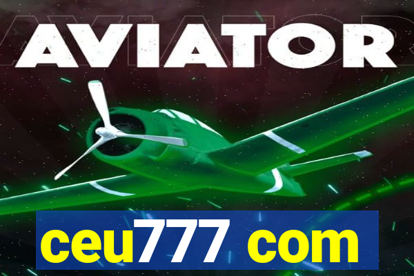 ceu777 com